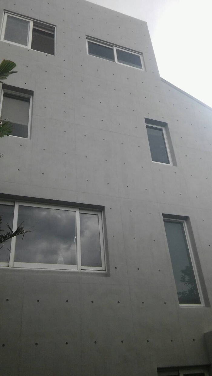 大樓清水模工程